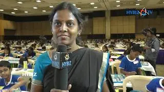 Globalart India's 11th National Competition KOLOR CHAMP 2017 in Chennai | Sumathi