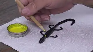 LureWorks SB Dotting Paint for Soft Plastics