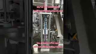 tea coffee paper cups fill seal machine #granules #paper #tea #coffee #cup #sealing #filling
