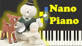 🎄 Silver and Gold &ndash; Easy Piano Tutorial | Nano Piano 🎹✨