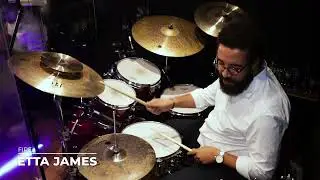 DRUM CAM | LEONARDO NEVES | Alessandra Rigatti & Jazz Prazz Dezz (Medley)