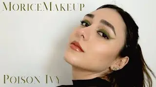 Poison Ivy - Green Liner Editorial Makeup Look | MoriceMakeup