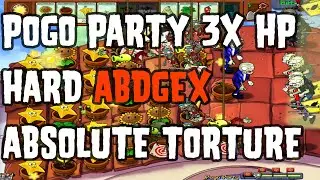 Pogo Party in BetaEX 3x HP Hard ABDGEX (No hotkeys, Pauseless)