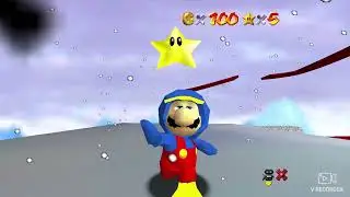 Super Mario 64 - Penguin Slider 64 Gameplay