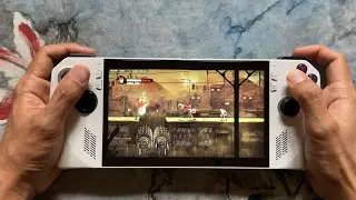 Shank 2 - Asus Rog Ally (pc handheld)