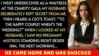 I Snuck Into My Husband&rsquo;s &ldquo;Exclusive&rdquo; Gala as Staff &mdash; Caught Him Cheating, So I Took Everything