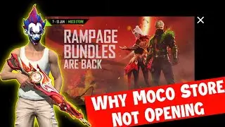 Why Moco Store Event is Not Opening? Free Fire Max New Moco Store Event Not Opening