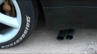 Nissan 350z Custom Side Exit Exhaust Noise