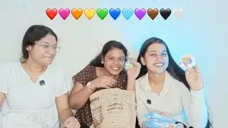 We Tried the Colour Gift Challenge&hellip; Things Got CRAZY 😭🎁#ColourGiftChallenge  #GiftChallenge