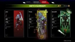 Apex Legends princerj 6 kill almost a win