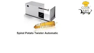 Spiral Potato Twister Automatic