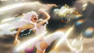 Bonney Gear 5 Nika Punch & Luffy vs Saturn [4K 60FPS] Distorted Future AMV | One Piece Episode 1152