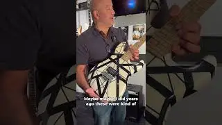 Unboxing a RARE 1983 / 1984 Charvel EVH Striped Guitar! #vanhalen #charvel   #eddievanhalen