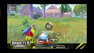 OWAIS Vs kronten sanhok fight pubg mobile.....#godl