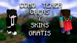 COMO PONERSE SKIN Y CAPA EN MINECRAFT CON (LAUNCHER FENIX) | NO PREMIUM