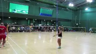 CrossFire All-Stars 25th Tournament May/June 2025 - Women's Doubles League A - Finals