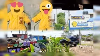 TAKING OUR MONO TWINS TO CLINIC AT ST.JOSEPH KAHAWA WENDANI😘🤗THEY BOTH ADDED WITH 800GRAMS🎉🎉🥳#vlog