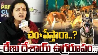 చం*పేస్తారా..?రేణు దేశాయ్ ఉగ్రరూపం.. | Renu Desai Fires On Public Over Dogs Issue | Hit Tv