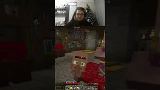 Отцы и дети | #black_yetti #Twitch #Minecraft #тренды #стрим