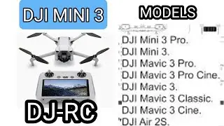DJ-RC REMOTE CONTROL - WHAT DRONES WILL IT WORK ON ? (instruction manual link)