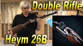 Двуствольное охотничье ружье Heym 26B