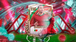 REVIEW RICARDO QUARESMA HISTORIA DE UNA NACI&Oacute;N. ES UNA LOCURA 🔥. #FCMOBILE 