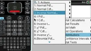 CAS Probability: Inverse Normal