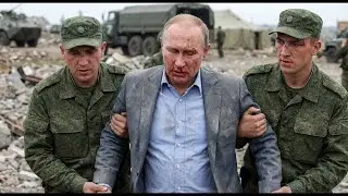 PUTIN ESCAPES! Military vehicles and ammunition trucks blown up by F-35s.