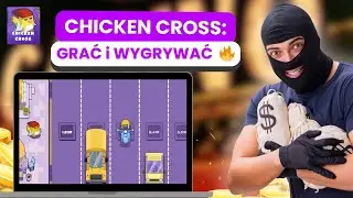 🐔 DEMO CHICKEN CROSS: Jak GRAĆ i WYGRYWAĆ już od pierwszej rundy! (2025)
