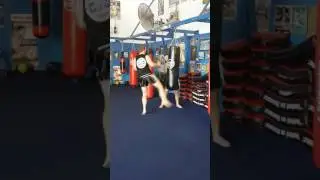 Training with John Wayne Parr at Boonchu