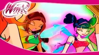 [DuBattle#6] Winx Club - Charmix [4Kids vs RaiEnglish]