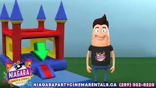 Niagara Party & Cinema Rentals - Inflatable Safety Video