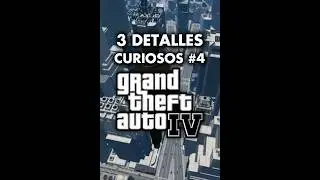 TRUCOS y DETALLES de GTA IV 🟠  #gta #gtaiv #curiosidades