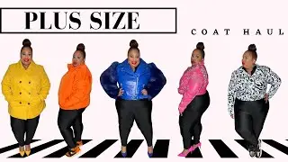 Plus Size Coat Haul.