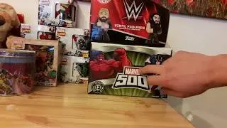 LAST UNBOXING OF 2018 - 8 Marvel 500 Blind Bags and 5 Comic Book Blind Bags (WOW COMIX)