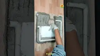 Cement waterfall fountain part 4