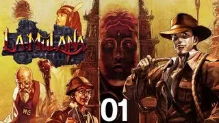 La Mulana -  Deutsch / German One-Shot - Entering the Gate of Guidance