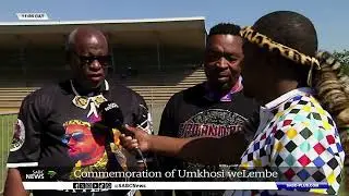 Commemoration of Umkhosi weLembe