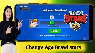 How To change Age On brawl stars.New tutorial 2025
