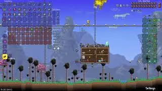 terraria playtrough 5 no traps melee only (with shitpost resource packs)