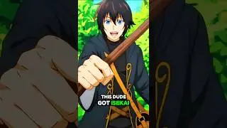 This NEW Anime is about a guy who got Isekaid and gets a BROKEN treasure finding skill! 😱🧐