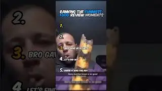 Рейтинг самых смешных моментов в обзорах еды 🍔🤣