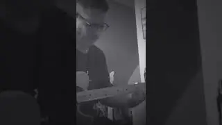 Pedal steel lines White Line Casanova on guitar