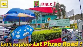 Let&rsquo;s explore Lat Phrao Road !