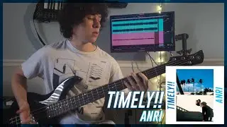 Cat's Eye - Anri - Bass Cover/Jam