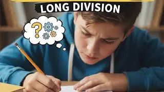 Math primary 4 | division algorithm | division by area model | 