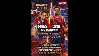 Road to 99 Overall 💯 | NBA 2K26 Mi Carrera EN DIRECTO