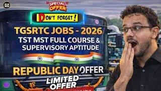 🇮🇳 Republic Day Special Offer | RTC Jobs Coaching | Icon RK Sir | Icon India