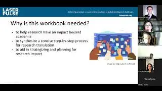 A Workshop on Guiding Questions to Plan for Research Translation
