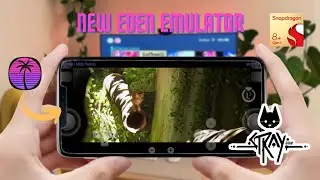 Switch Emulation on Android - Stray gameplay and best setting | Eden emulator
